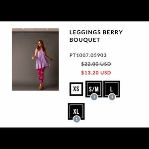 Women’s fit leggings